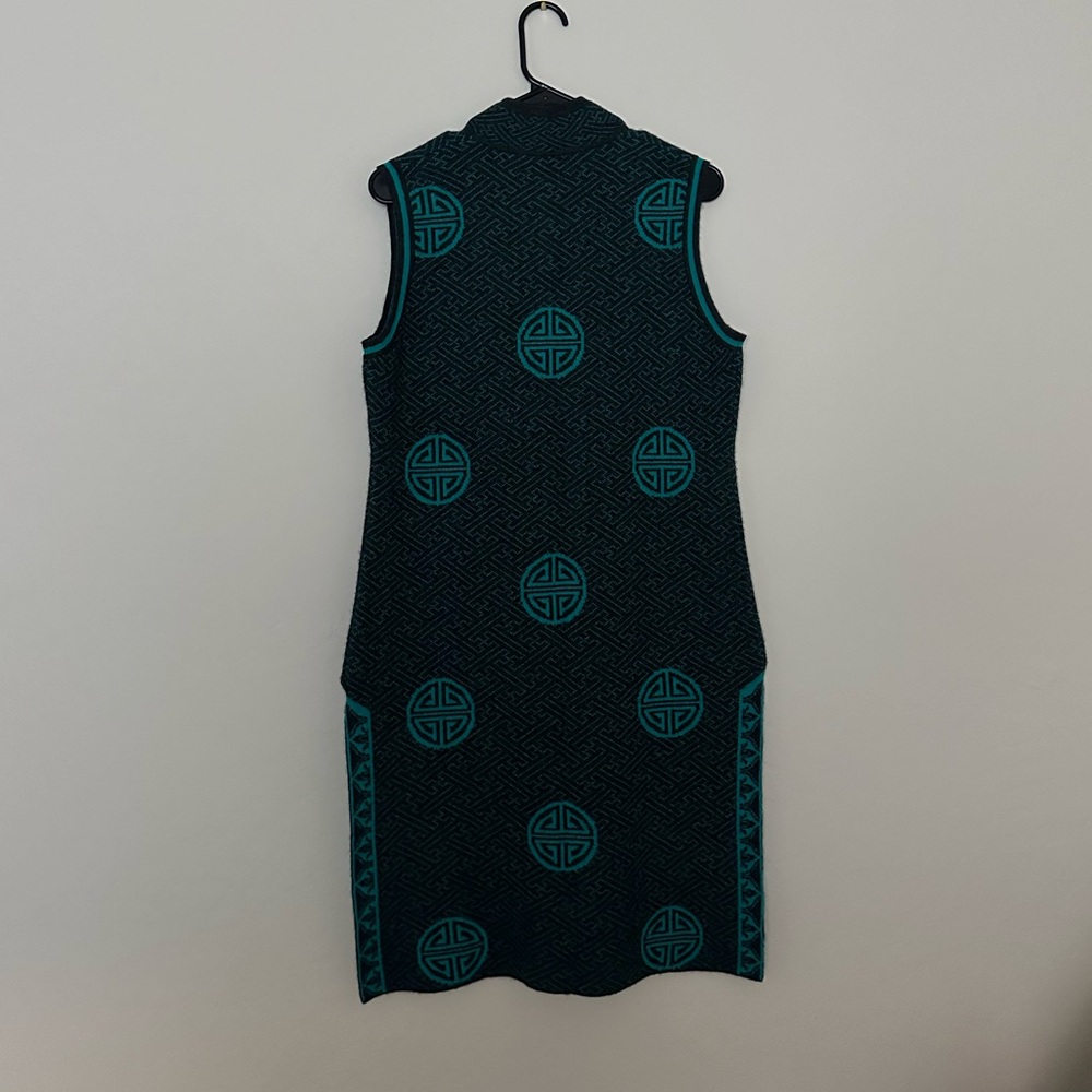 Gobi Cashmere Luxury Traditional Vest Dress S - Picture 2 of 7